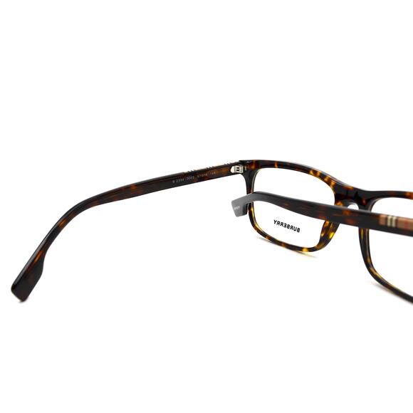 NEW BURBERRY BE2334 3002 ELM DARK HAVANA AUTHENTIC EYEGLASSES FRAME - Picture 10 of 15